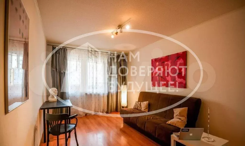 2-к. квартира, 52,6 м, 5/9 эт. - Фото 1