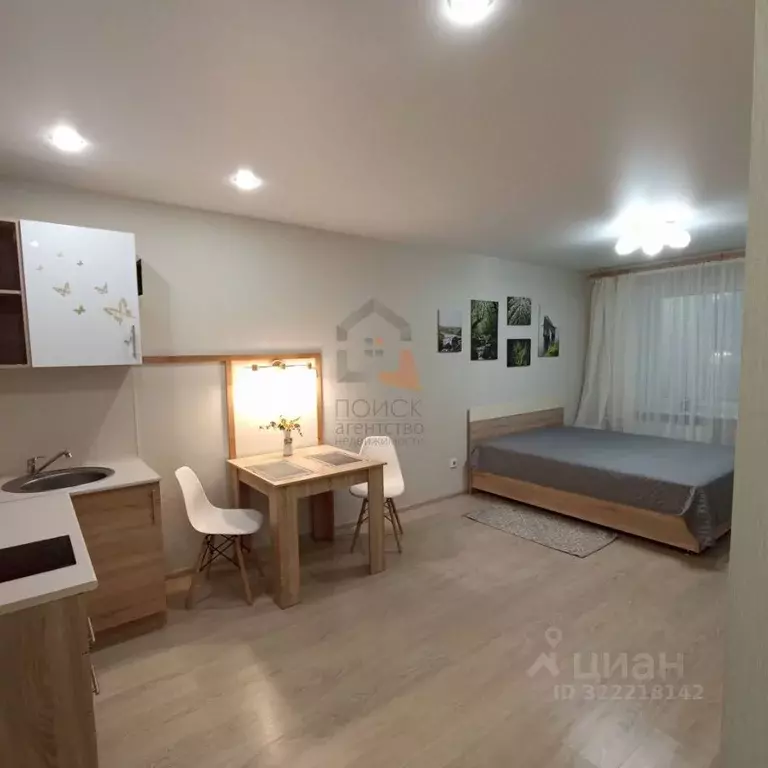 Студия Кировская область, Киров ул. Энтузиастов, 15к1 (27.0 м) - Фото 1