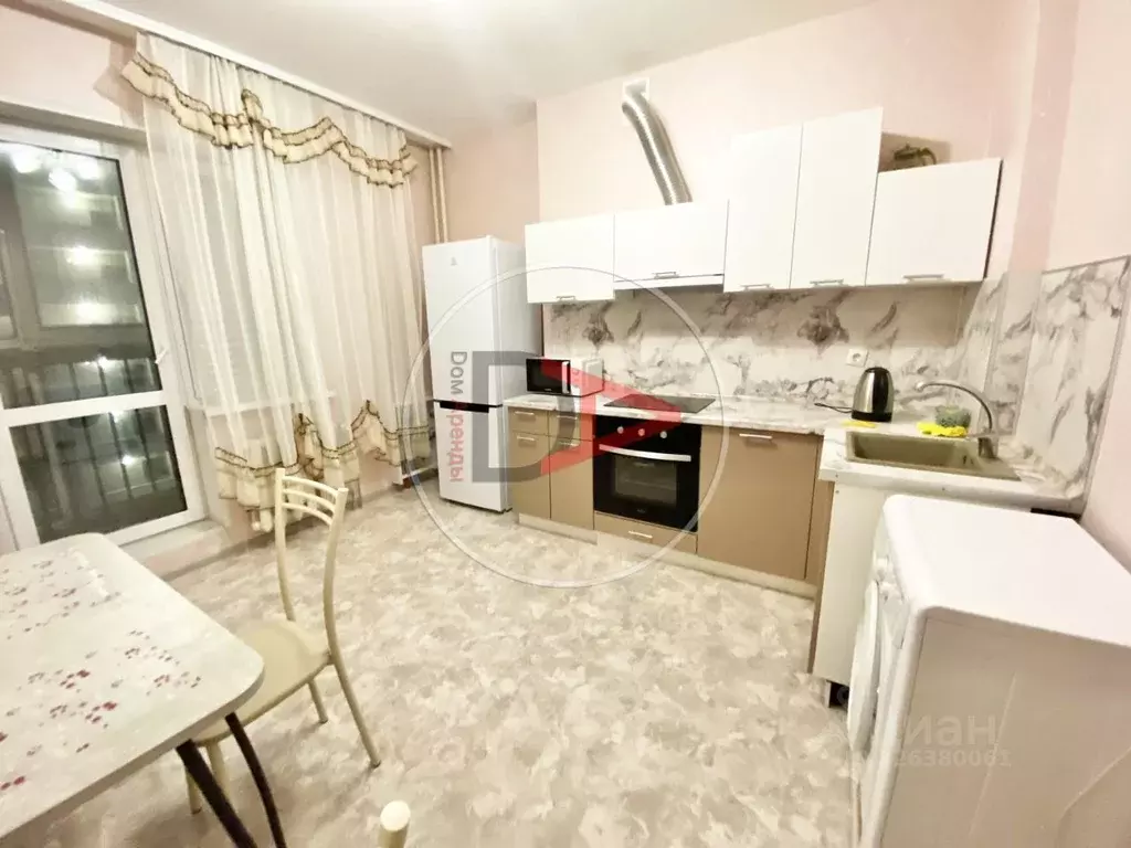 1-к кв. Башкортостан, Уфа ул. Энтузиастов, 10 (38.0 м) - Фото 1