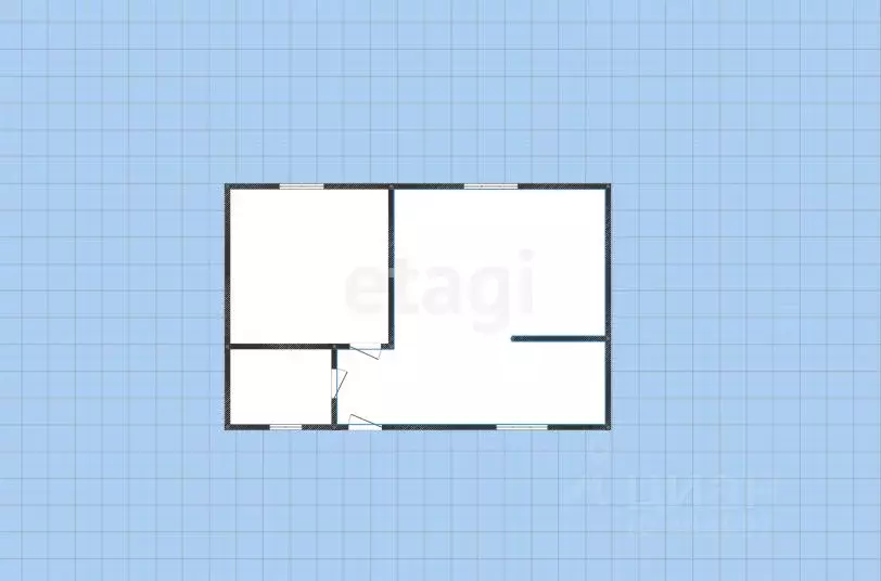 Дом в Смоленская область, Смоленский муниципальный округ, д. Туринщина ... - Фото 2