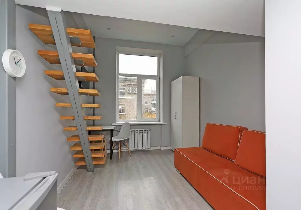 Студия Москва Нижняя Первомайская ул., 47 (18.0 м) - Фото 1