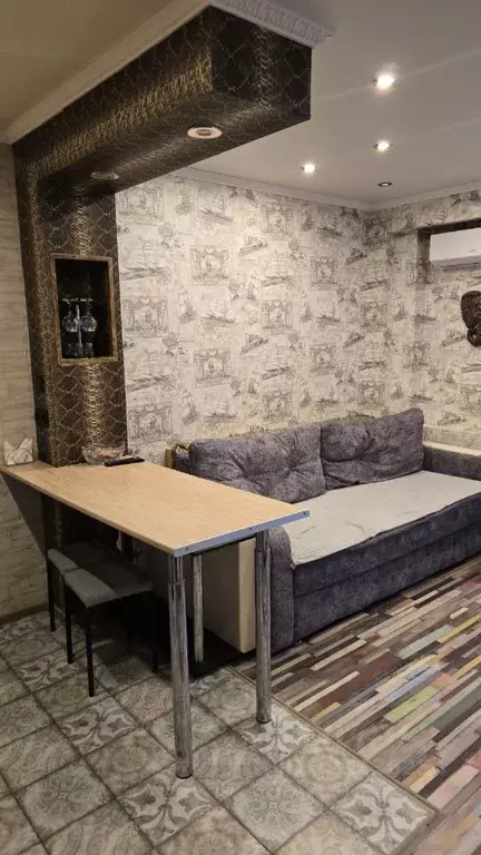 Студия Ростовская область, Ростов-на-Дону Заводская ул., 25 (37.5 м) - Фото 1