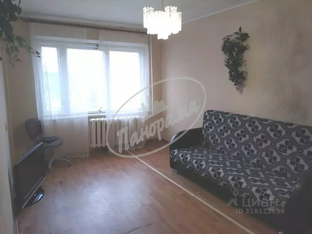 1-к кв. Калужская область, Калуга ул. Гурьянова, 51 (31.0 м) - Фото 0