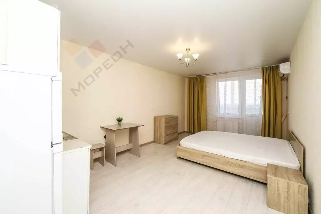 Квартира-студия: Краснодар, улица Героя А.А. Аверкиева, 13 (25.4 м) - Фото 0
