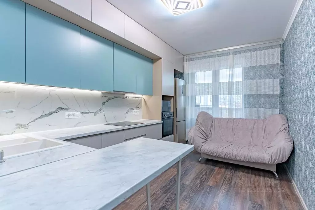 1-к кв. Санкт-Петербург ул. Маршала Казакова, 70к1 (47.9 м) - Фото 1