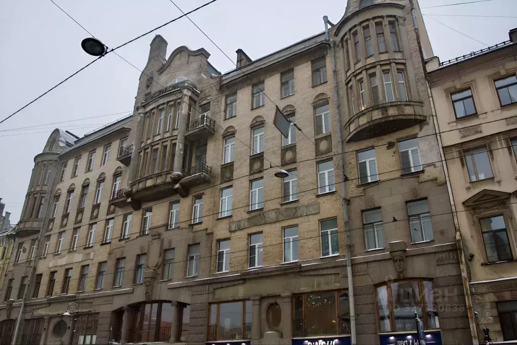 3-к кв. Санкт-Петербург ул. Белинского, 5 (84.8 м) - Фото 2