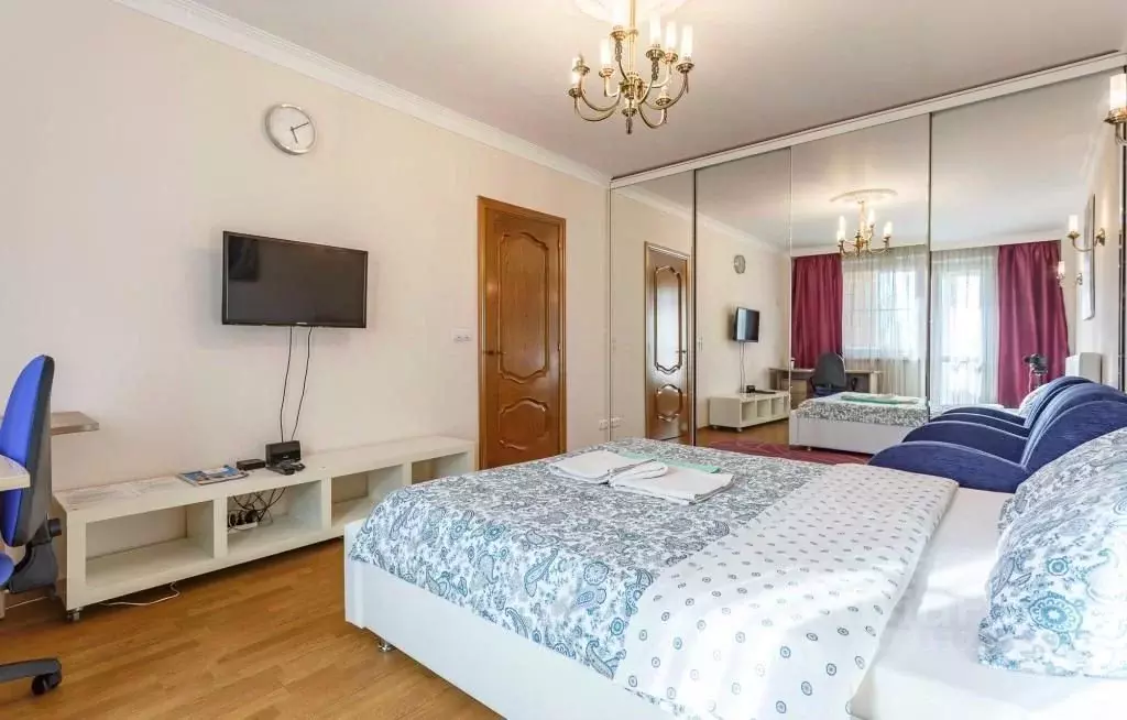 1-к кв. Москва ул. Воронцовские Пруды, 5 (40.0 м) - Фото 1