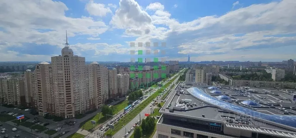 3-к кв. Санкт-Петербург Коломяжский просп., 15к2 (100.7 м) - Фото 1