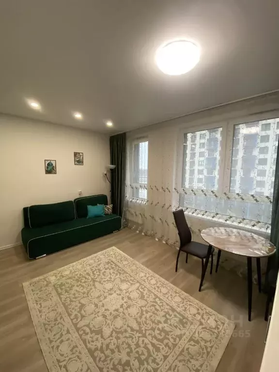 Студия Московская область, Домодедово городской округ, с. Ям ул. ... - Фото 1