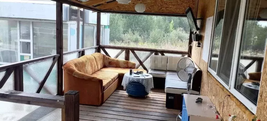 Дом в Тюменская область, Ялуторовский район, СО Надежда ТСН  (90 м) - Фото 1