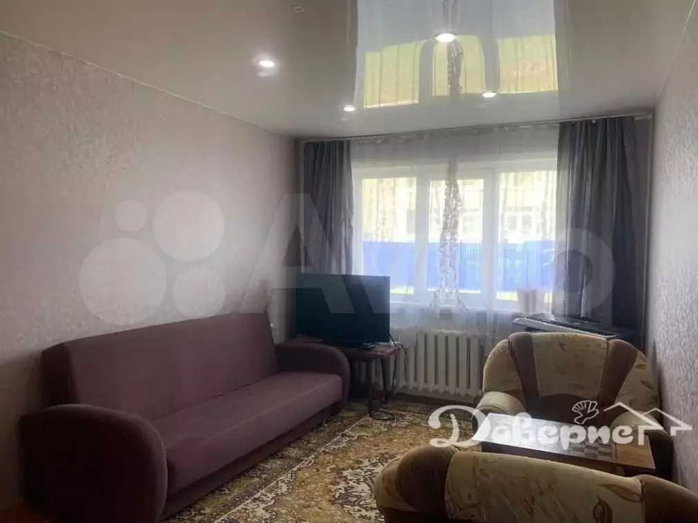 1-к. квартира, 30,6 м, 1/5 эт. - Фото 0