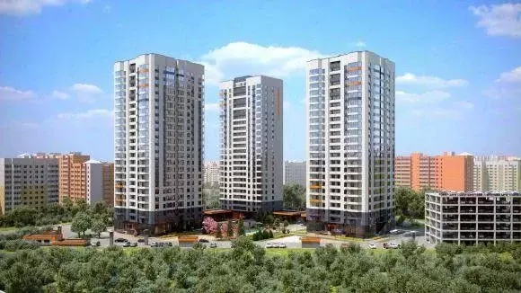 1-к кв. Самарская область, Самара просп. Карла Маркса, 231Б (45.6 м) - Фото 2