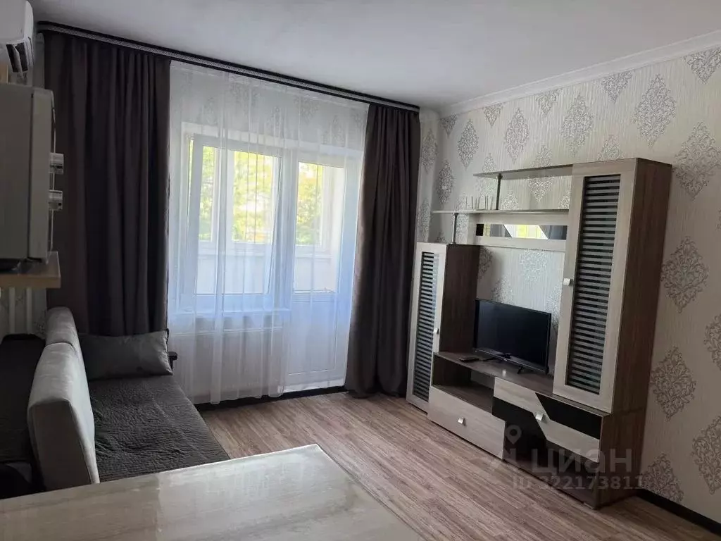 Студия Краснодарский край, Краснодар Московский мкр, ул. Им. Артюшкова ... - Фото 1