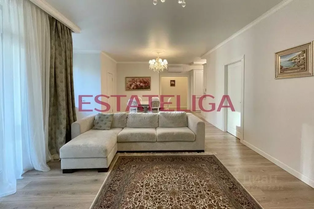 4-к кв. Москва Береговой проезд, 5к1 (125.0 м) - Фото 2