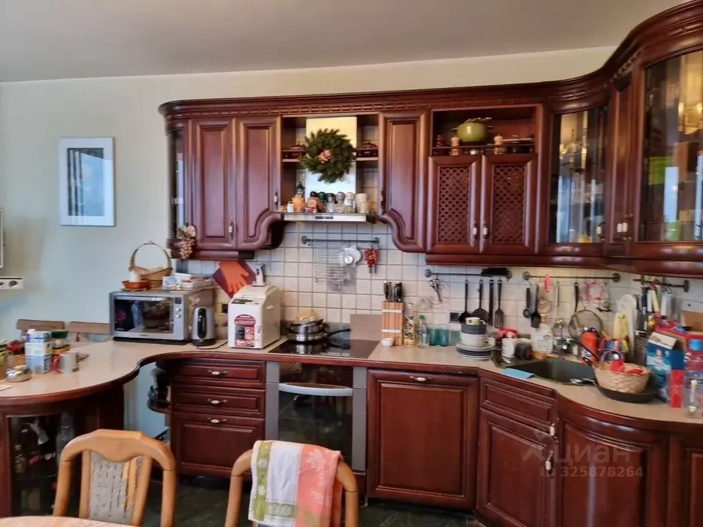 3-к кв. Москва ул. Ирины Левченко, 1 (112.0 м) - Фото 1