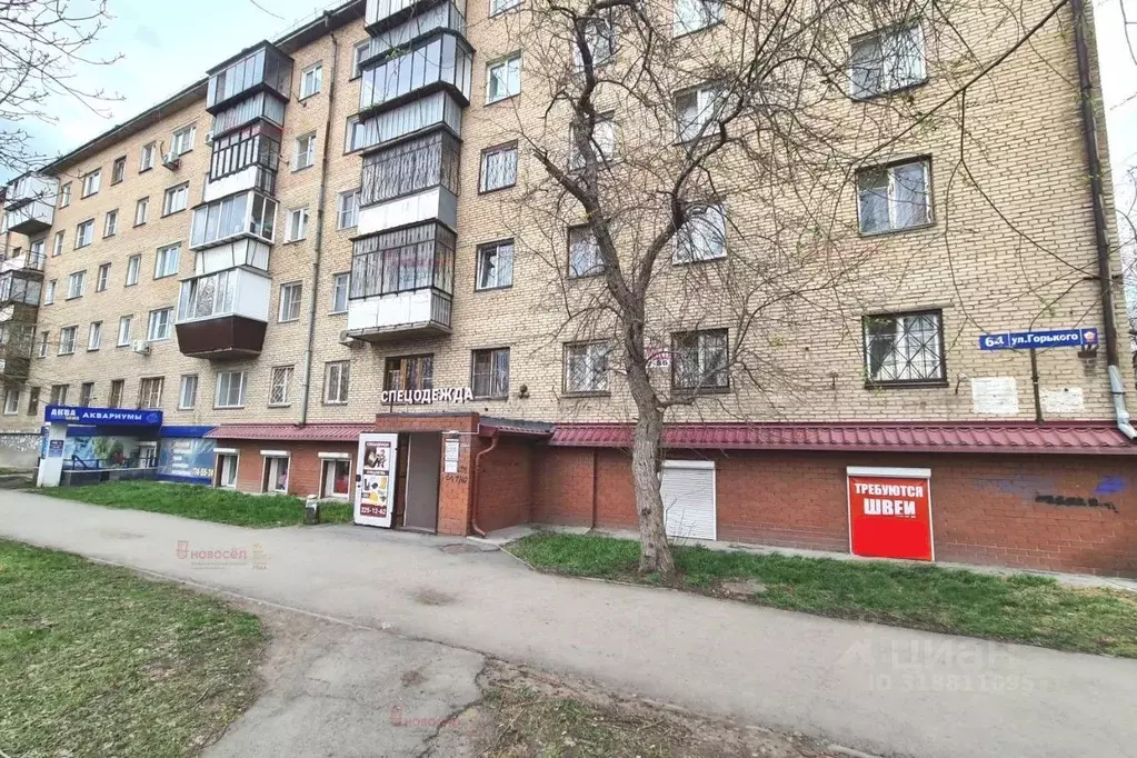 Торговая площадь в Челябинская область, Челябинск ул. Горького, 64 ... - Фото 0