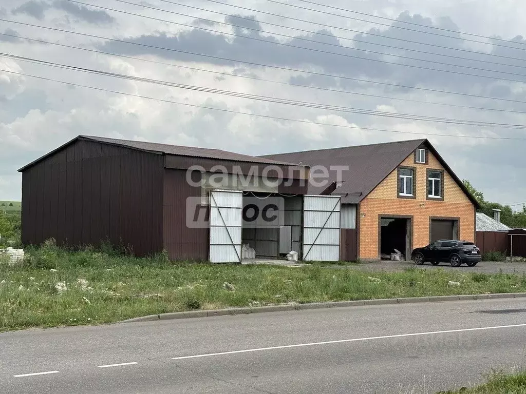 Склад в Курская область, Поселок Медвенка муниципальное образование, ... - Фото 1
