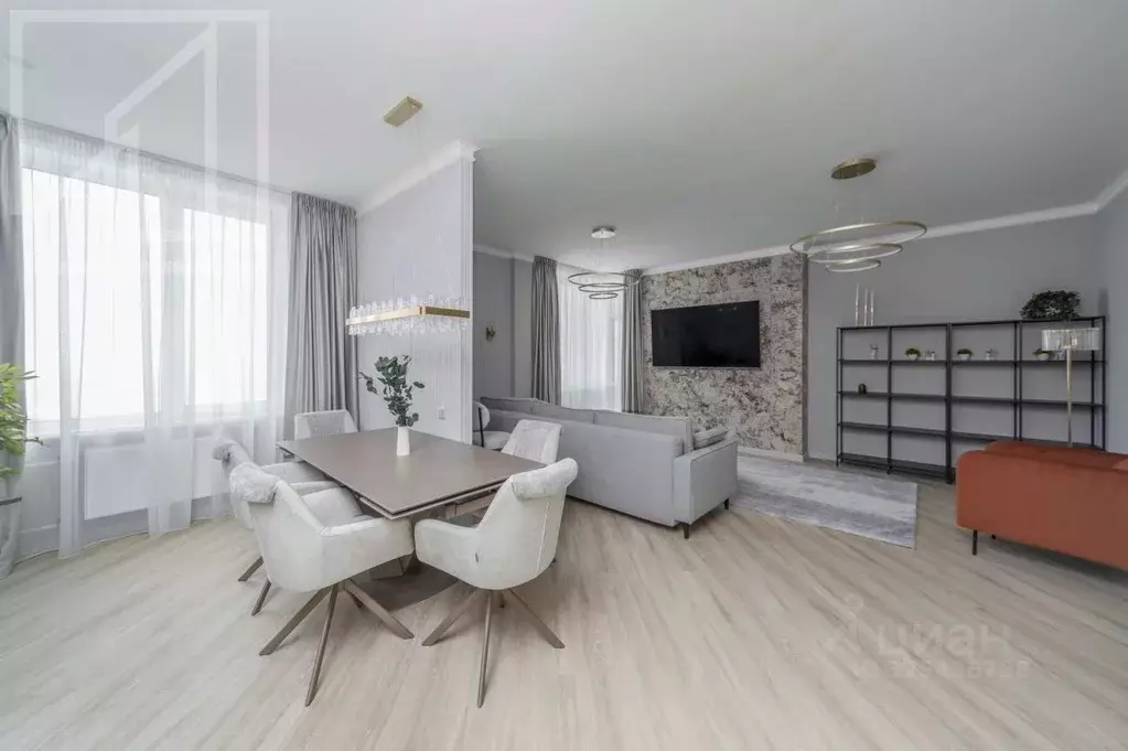 3-к кв. Москва Мироновская ул., 25 (120.0 м) - Фото 1