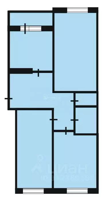 3-к кв. Владимирская область, Ковров Волго-Донская ул., 11Б (70.0 м) - Фото 2
