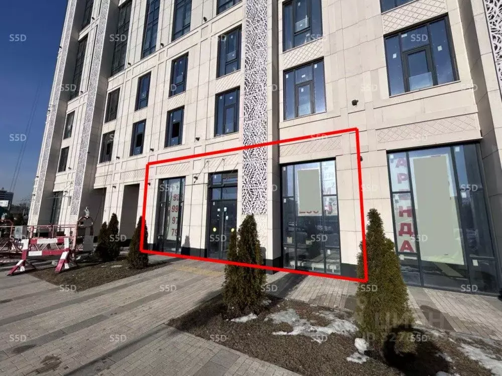 Помещение свободного назначения в Москва просп. Андропова, 9/1к2 (95 ... - Фото 1