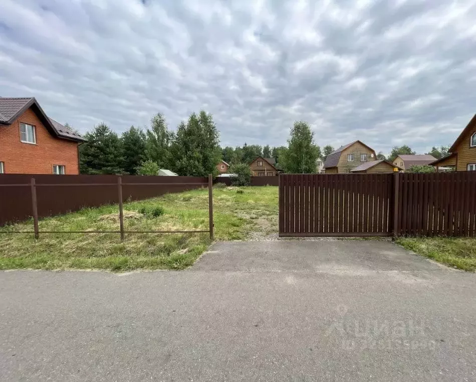 Участок в Московская область, Чехов муниципальный округ, д. Большое ... - Фото 2