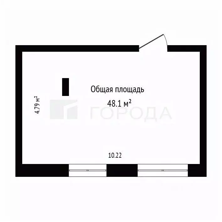 Помещение свободного назначения в Новосибирская область, Новосибирск ... - Фото 2