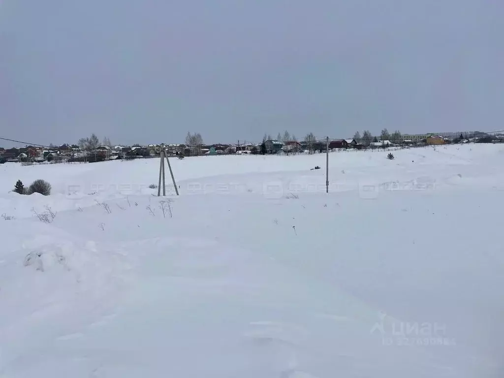 Участок в Татарстан, Высокогорское с/пос, Светлый Яр СНТ 11А (6.0 ... - Фото 1