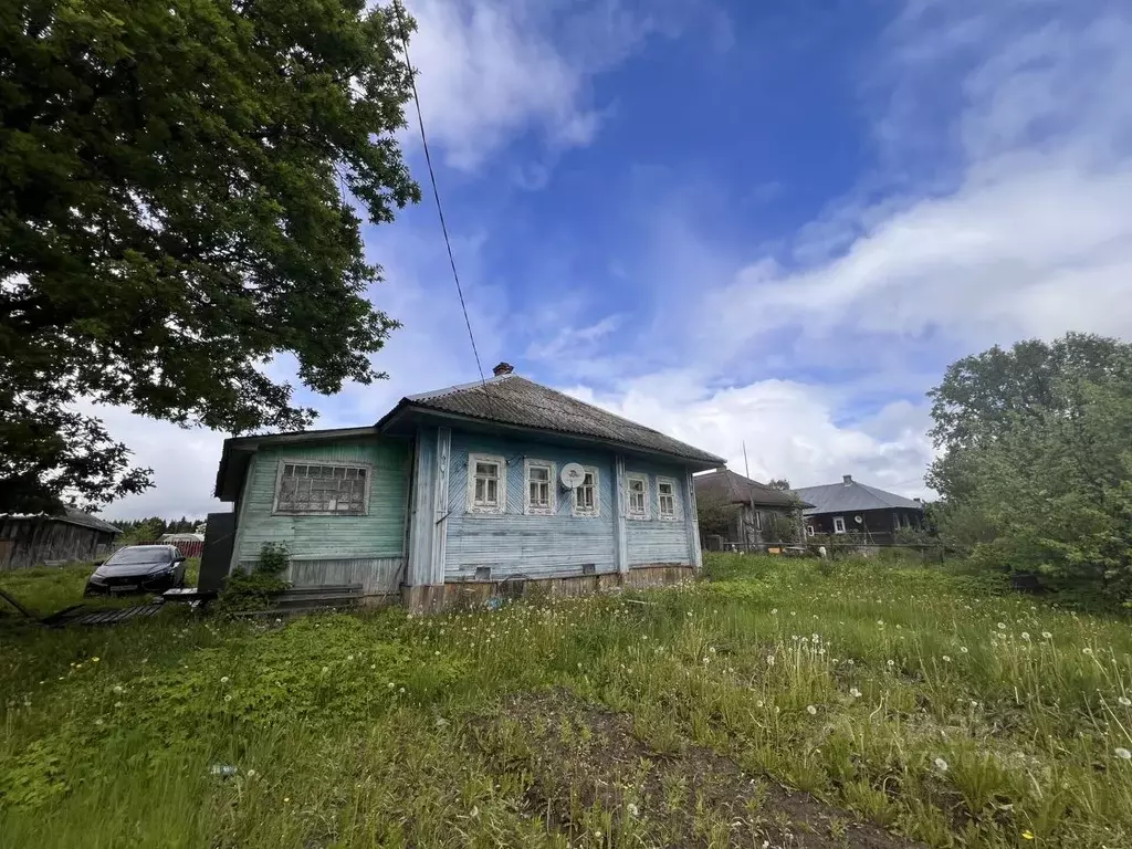 Дом в Вологодская область, Грязовецкий муниципальный округ, д. ... - Фото 2