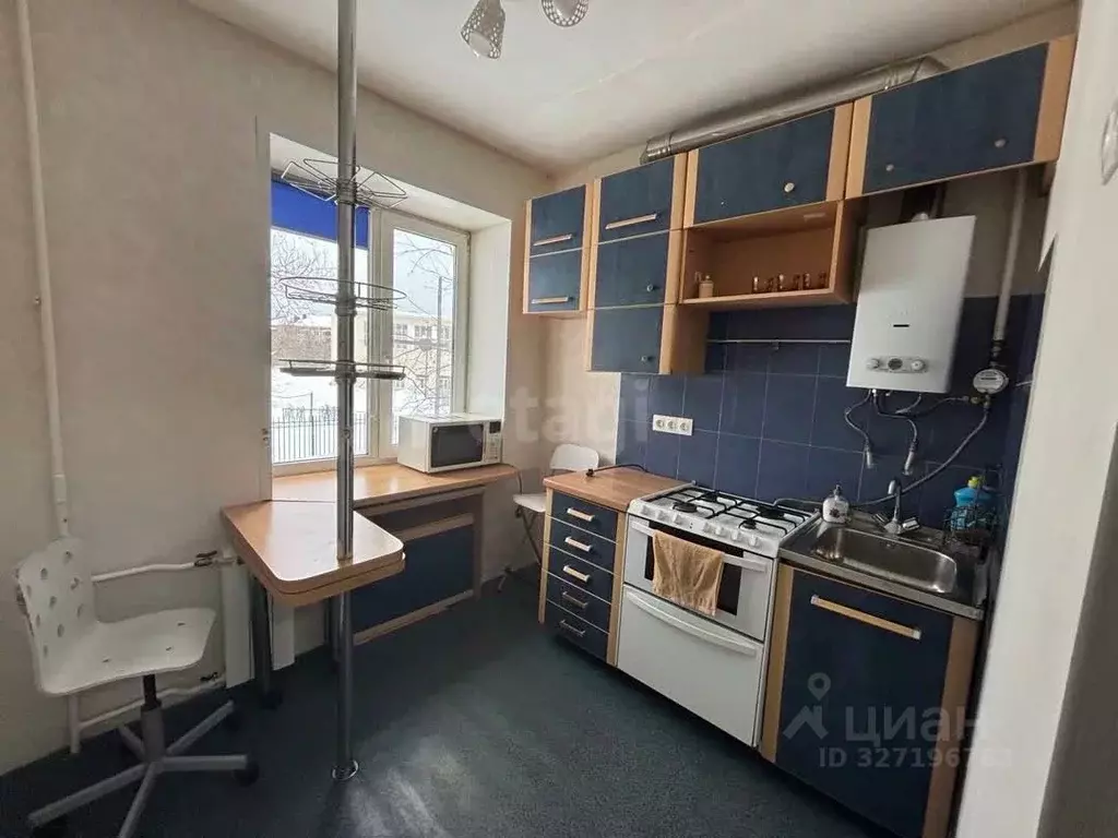 2-к кв. Калужская область, Обнинск просп. Ленина, 68 (39.8 м) - Фото 2