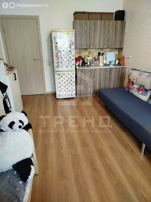 Квартира-студия: Санкт-Петербург, проспект Королёва, 57к1 (26 м) - Фото 1