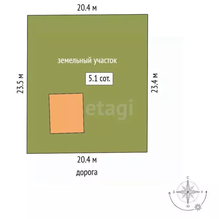 Дом в Челябинская область, Красноармейский муниципальный округ, пос. ... - Фото 2