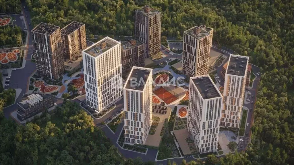 3-к кв. Башкортостан, Уфа Глумилино жилрайон, Холмогоры жилой комплекс ... - Фото 2