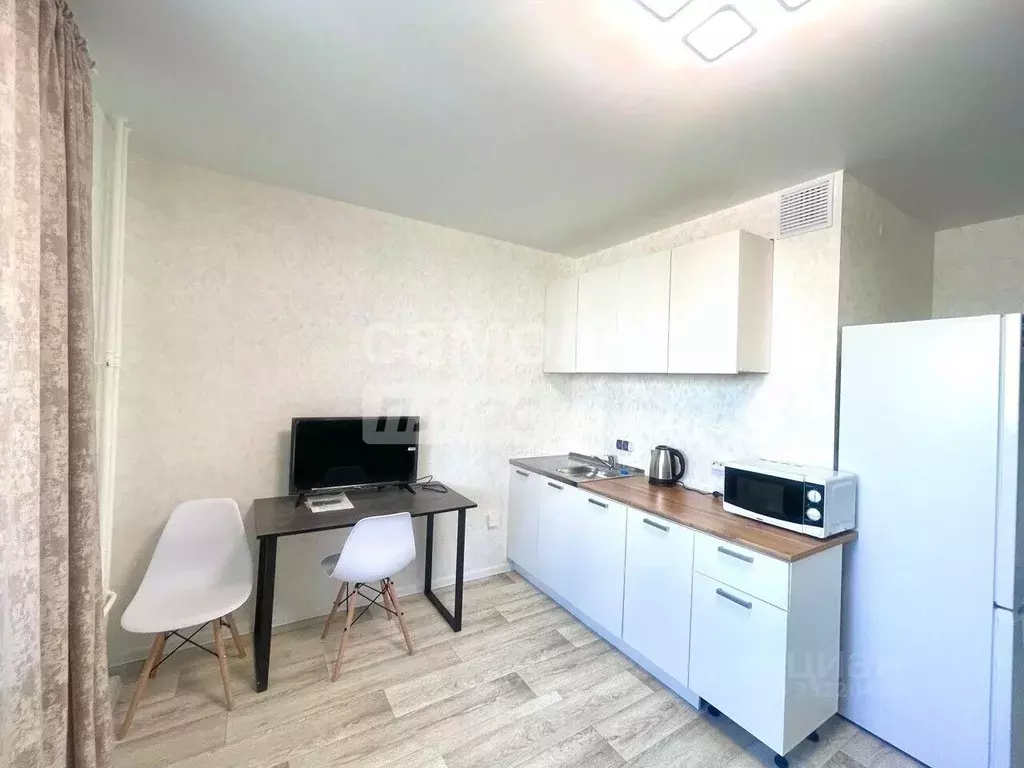Студия Пермский край, Пермь ул. Гашкова, 56к4 (23.6 м) - Фото 2