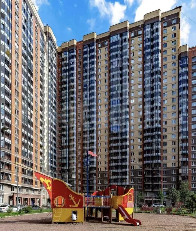 1-к кв. Санкт-Петербург пос. Парголово, ул. Валерия Гаврилина, 15 ... - Фото 2