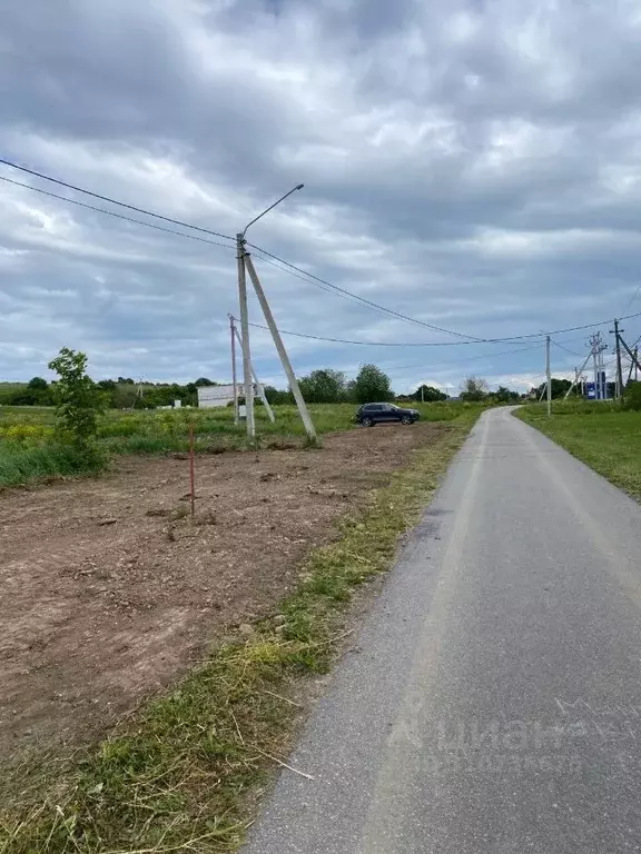 Участок в Ленинградская область, Ломоносовский район, Виллозское ... - Фото 1