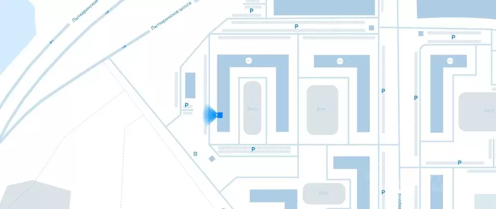 1-к кв. Московская область, Люберцы городской округ, Мирный пгт ул. ... - Фото 2