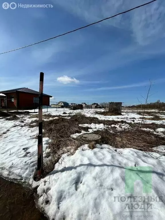 Участок в Республика Марий Эл, городской округ Йошкар-Ола, деревня ... - Фото 2