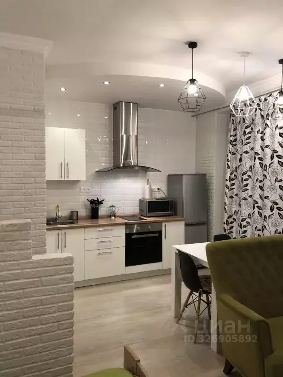 Студия Московская область, Красногорск Опалиха мкр, ул. Пришвина, 5 ... - Фото 1