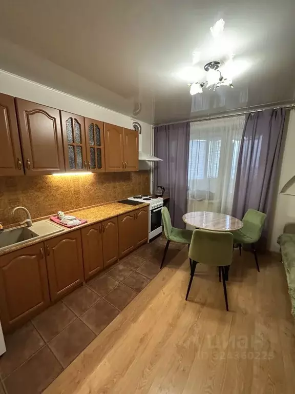 1-к кв. Башкортостан, Уфа Зеленогорская ул., 17 (45.2 м) - Фото 2