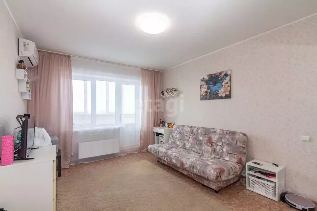 1-к кв. Омская область, Омск СибНИИСХоз мкр, ул. 1-я Пригородная, 14 ... - Фото 1