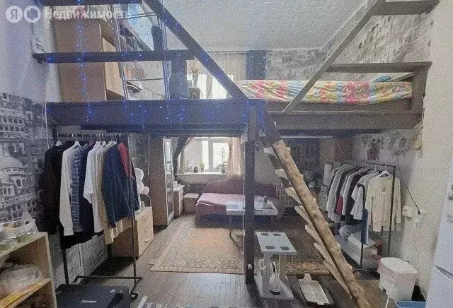 1к в -комнатной квартире (20 м) - Фото 2