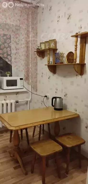 1-комнатная квартира: посёлок Московский, улица Бурлаки, 14А (31 м) - Фото 2