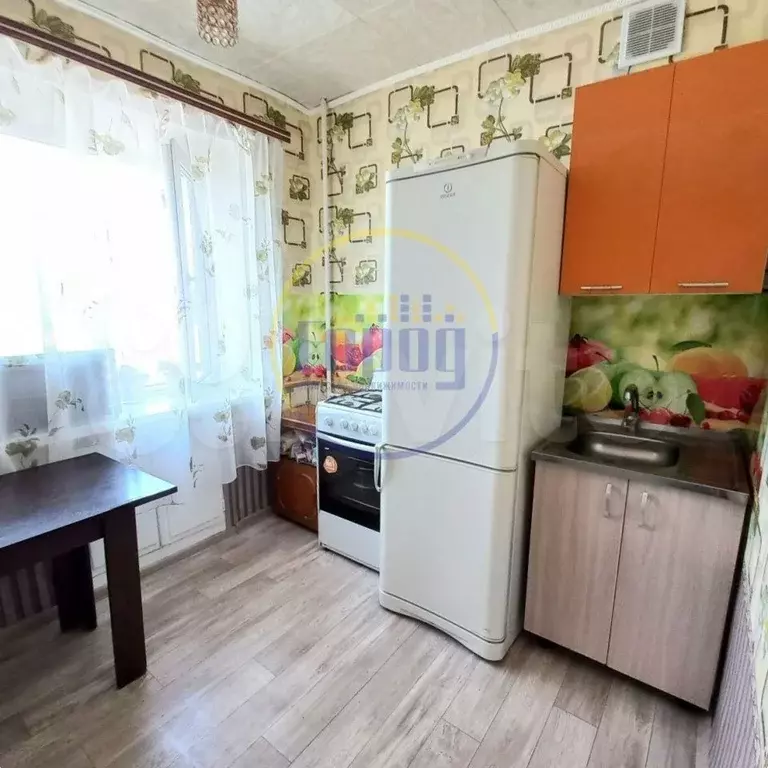 1-к. квартира, 30,2 м, 3/5 эт. - Фото 0