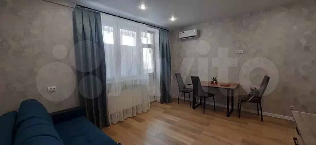Квартира-студия, 27 м, 4/12 эт. - Фото 1