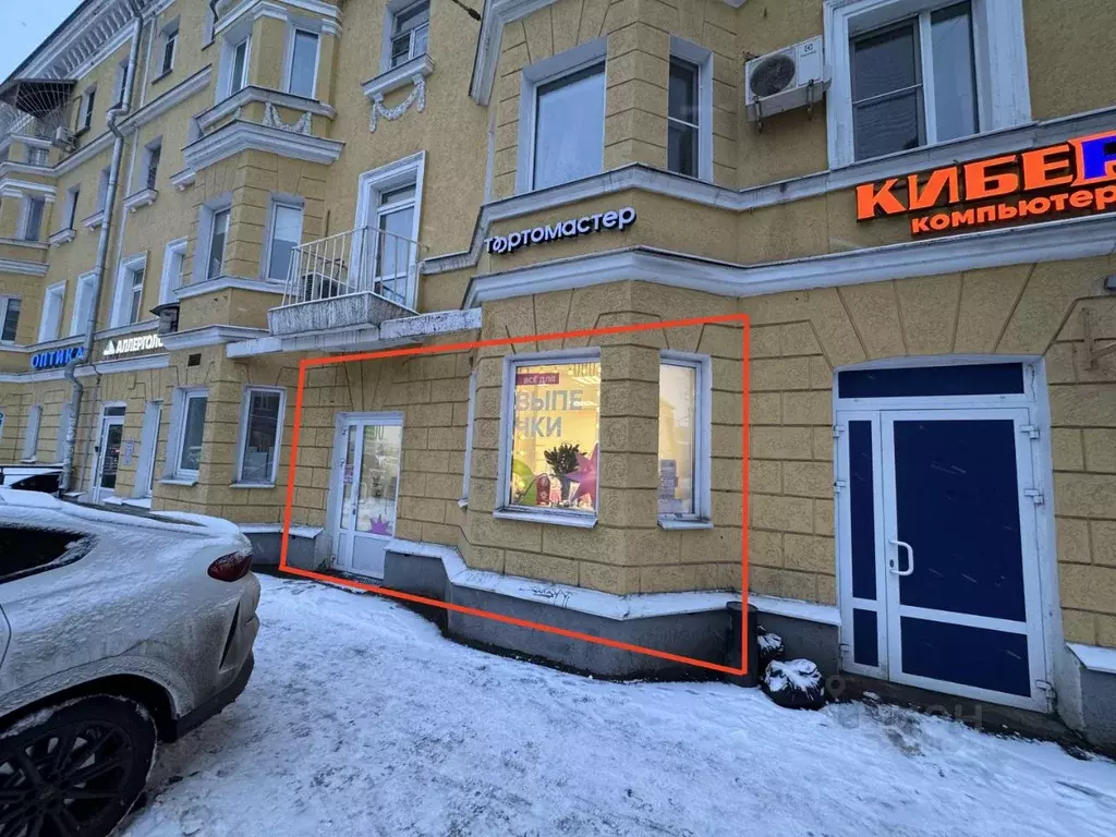 Торговая площадь в Нижегородская область, Нижний Новгород ул. ... - Фото 1