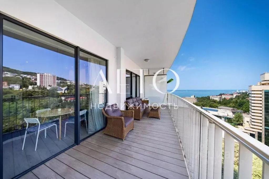 2-к кв. Краснодарский край, Сочи Курортный просп., 105 (92.0 м) - Фото 1