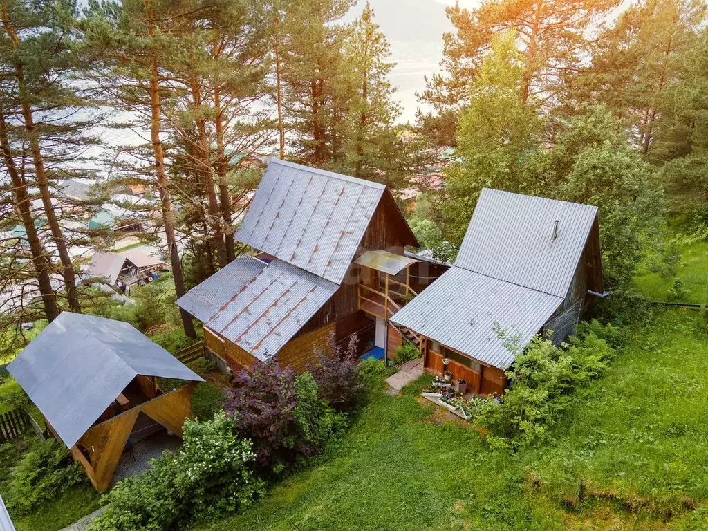 Дом в Алтай, Турочакский район, с. Артыбаш Телецкая ул. (80 м) - Фото 1