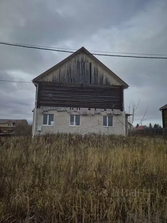 Дом в Костромская область, Костромской район, Бакшеевское с/пос, д. ... - Фото 0