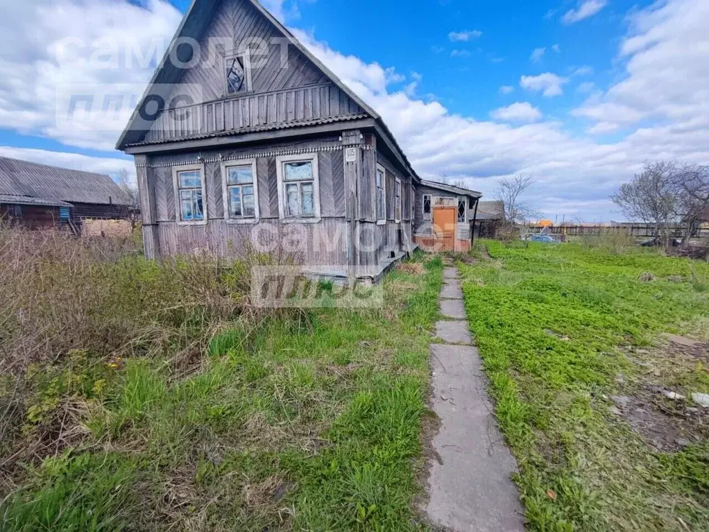 Дом в Ленинградская область, Тосненский район, Рябовское городское ... - Фото 1