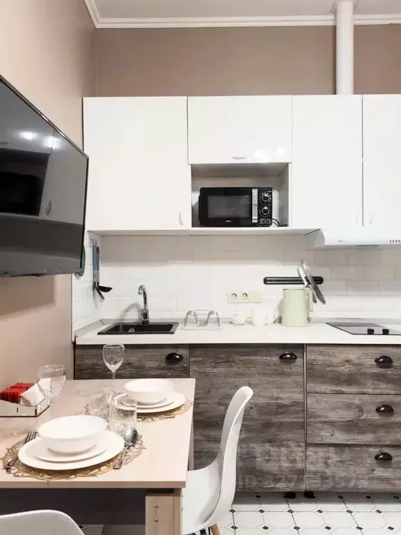 Студия Москва Флотская ул., 7к3 (35.0 м) - Фото 2